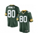 Youth Nike Green Bay Packers #80 Martellus Bennett Limited Green Team Color NFL Jersey