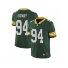 Youth Nike Green Bay Packers #94 Dean Lowry Green Team Color Vapor Untouchable Limited Player NFL Jersey