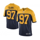 Youth Nike Green Bay Packers #97 Kenny Clark Game Navy Blue Alternate NFL Jersey