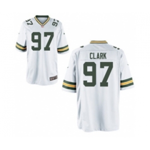 Youth Nike Green Bay Packers #97 Kenny Clark White NFL Jersey