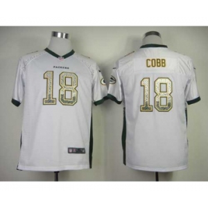 nike youth nfl jerseys green bay packers #18 randall cobb white[nike drift fashion]