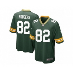nike youth nfl jerseys green bay packers #82 richard rodgers green[nike]