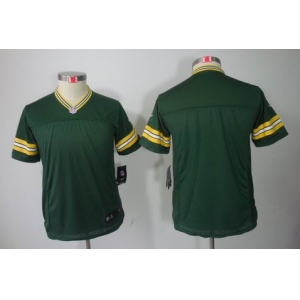 nike youth nfl jerseys green bay packers blank green[nike limited]