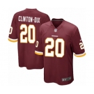 Men's Nike Washington Redskins #20 Ha Clinton-Dix Game Burgundy Red Team Color NFL Jersey