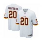 Men's Nike Washington Redskins #20 Ha Clinton-Dix Game White NFL Jersey