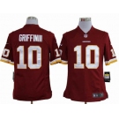 nike nfl jerseys washington redskins #10 griffiniii red[game]