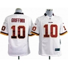 nike nfl jerseys washington redskins #10 griffiniii white[game]