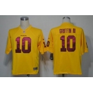 nike nfl jerseys washington redskins #10 griffiniii yellow[game]