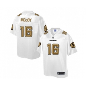 nike nfl jerseys washington redskins #16 mccoy Pro Line White[game][mccoy]