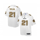 nike nfl jerseys washington redskins #21 sean taylor Pro Line White[game]