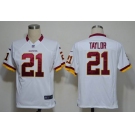 nike nfl jerseys washington redskins #21 sean taylor white[game]