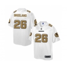 nike nfl jerseys washington redskins #26 breeland Pro Line White[game]