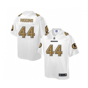 nike nfl jerseys washington redskins #44 riggins Pro Line White[game]