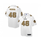 nike nfl jerseys washington redskins #46 morris Pro Line White[game]