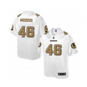 nike nfl jerseys washington redskins #46 morris Pro Line White[game]