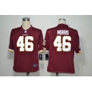 nike nfl jerseys washington redskins #46 morris red[game]