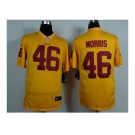 nike nfl jerseys washington redskins #46 morris yellow[game]