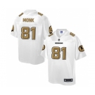 nike nfl jerseys washington redskins #81 monk Pro Line White[game]