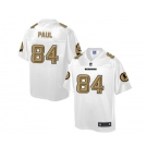 nike nfl jerseys washington redskins #84 niles paul Pro Line White[game]