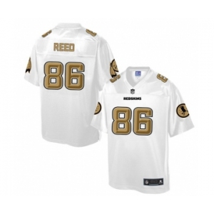 nike nfl jerseys washington redskins #86 reed Pro Line White[game]