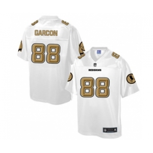 nike nfl jerseys washington redskins #88 pierre garcon Pro Line White[game]