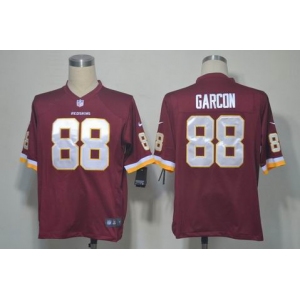 nike nfl jerseys washington redskins #88 pierre garcon red[game]