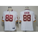 nike nfl jerseys washington redskins #88 pierre garcon white[game]