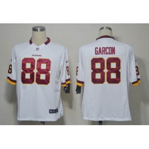 nike nfl jerseys washington redskins #88 pierre garcon white[game]