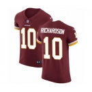 Men's Nike Washington Redskins #10 Paul Richardson Burgundy Red Team Color Vapor Untouchable Elite Player NFL Jersey