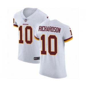 Men's Nike Washington Redskins #10 Paul Richardson White Vapor Untouchable Elite Player NFL Jersey