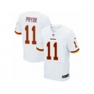 Men's Nike Washington Redskins #11 Terrelle Pryor Elite White NFL Jersey