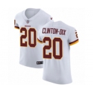 Men's Nike Washington Redskins #20 Ha Clinton-Dix White Vapor Untouchable Elite Player NFL Jersey