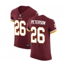 Men's Nike Washington Redskins #26 Adrian Peterson Burgundy Red Team Color Vapor Untouchable Elite Player NFL Jersey