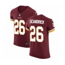 Men's Nike Washington Redskins #26 Orlando Scandrick Burgundy Red Team Color Vapor Untouchable Elite Player NFL Jersey