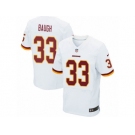 Men's Nike Washington Redskins #33 Sammy Baugh Elite White NFL Jersey