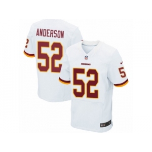 Men's Nike Washington Redskins #52 Ryan Anderson Elite White NFL Jersey