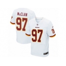 Men's Nike Washington Redskins #97 Terrell McClain Elite White NFL Jersey