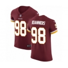 Men's Nike Washington Redskins #98 Matt Ioannidis Burgundy Red Team Color Vapor Untouchable Elite Player NFL Jersey