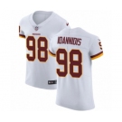 Men's Nike Washington Redskins #98 Matt Ioannidis White Vapor Untouchable Elite Player NFL Jersey