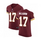 Men's Washington Redskins #17 Terry McLaurin Burgundy Red Team Color Vapor Untouchable Elite Player Football Jersey