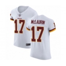 Men's Washington Redskins #17 Terry McLaurin White Vapor Untouchable Elite Player Football Jersey