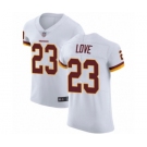 Men's Washington Redskins #23 Bryce Love White Vapor Untouchable Elite Player Football Jersey