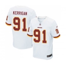 Men's Washington Redskins #91 Ryan Kerrigan New Elite White Football Jersey