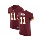 Nike Washington Redskins #11 Alex Smith Burgundy Red Team Color Men Stitched NFL Vapor Untouchable Elite Jersey