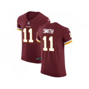 Nike Washington Redskins #11 Alex Smith Burgundy Red Team Color Men Stitched NFL Vapor Untouchable Elite Jersey