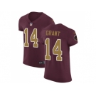 Nike Washington Redskins #14 Ryan Grant Burgundy Red Alternate Men Stitched NFL Vapor Untouchable Elite Jersey