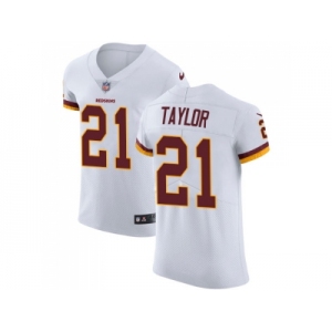 Nike Washington Redskins #21 Sean Taylor White Men Stitched NFL Vapor Untouchable Elite Jersey