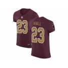 Nike Washington Redskins #23 DeAngelo Hall Burgundy Red Alternate Men Stitched NFL Vapor Untouchable Elite Jersey