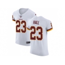 Nike Washington Redskins #23 DeAngelo Hall White Men Stitched NFL Vapor Untouchable Elite Jersey