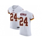 Nike Washington Redskins #24 Josh Norman White Men Stitched NFL Vapor Untouchable Elite Jersey